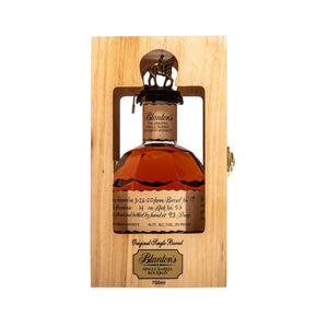 [BUY] Blanton's Original Single Barrel "Wooden Collectors Box" Bourbon Whiskey 700ml (RECOMMENDED) at CaskCartel.com
