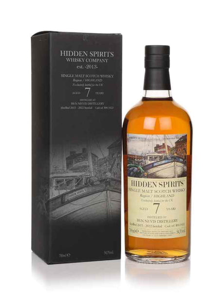 Ben Nevis 7 Year Old 2015 (cask BN15622) - Hidden Spirits | 700ML at CaskCartel.com
