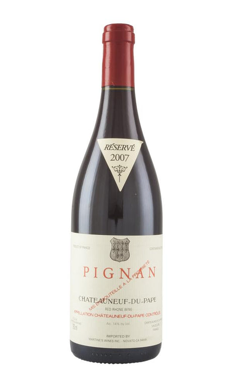 2007 | Château Rayas | Chateauneuf du Pape Pignan at CaskCartel.com