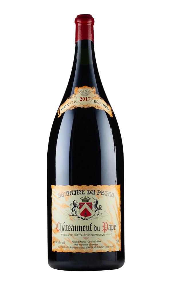 2017 | Domaine du Pegau | Chateauneuf du Pape Cuvee Reservee 12L at CaskCartel.com