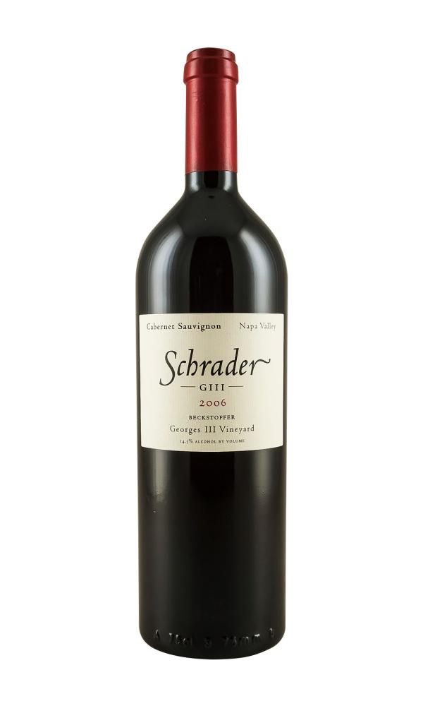 2006 | Schrader Cellars | GIII at CaskCartel.com