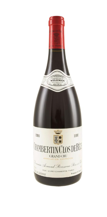 1990 | Armand Rousseau | Chambertin Clos de Beze at CaskCartel.com