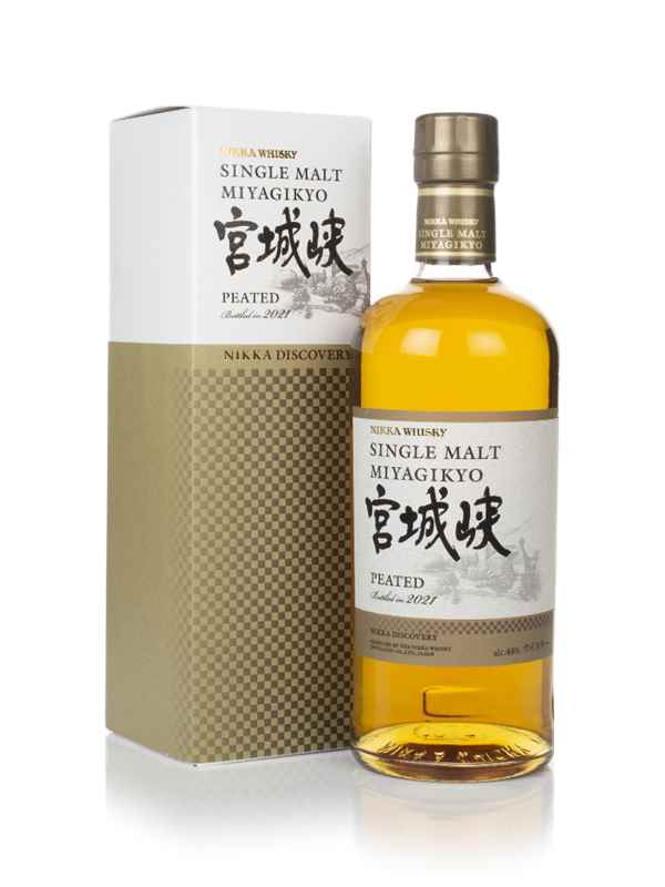 Miyagikyo Peated (bottled 2021) - Nikka Discovery | 700ML at CaskCartel.com