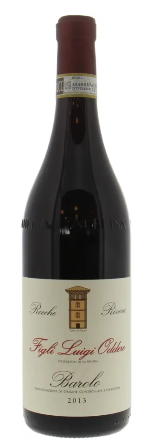 2013 | Luigi Oddero | Barolo Rocche dei Rivera di Castiglione at CaskCartel.com