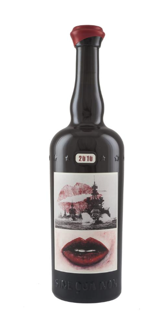 2010 | Sine Qua Non | Stockholm Syndrome Syrah at CaskCartel.com