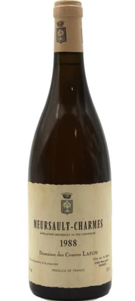 1988 | Domaine des Comtes Lafon | Meursault-Charmes Premier Cru at CaskCartel.com