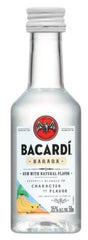 Bacardi Banana Rum 70 pet 12/10 pk | 50ML at CaskCartel.com