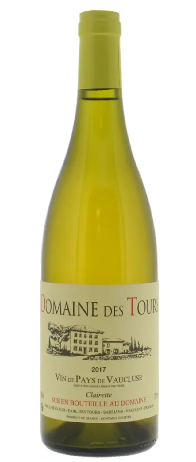 2017 | Rayas | Chateau des Tours Vaucluse Blanc at CaskCartel.com