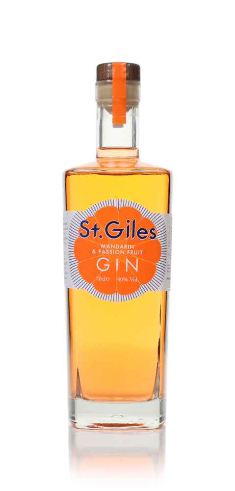 St. Giles Mandarin & Passion Fruit Gin | 700ML at CaskCartel.com