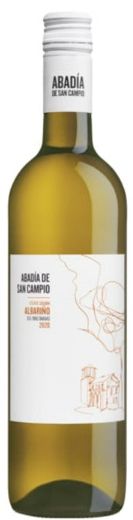 2020 | Terras Gauda | Abadia de San Campio Albarino at CaskCartel.com