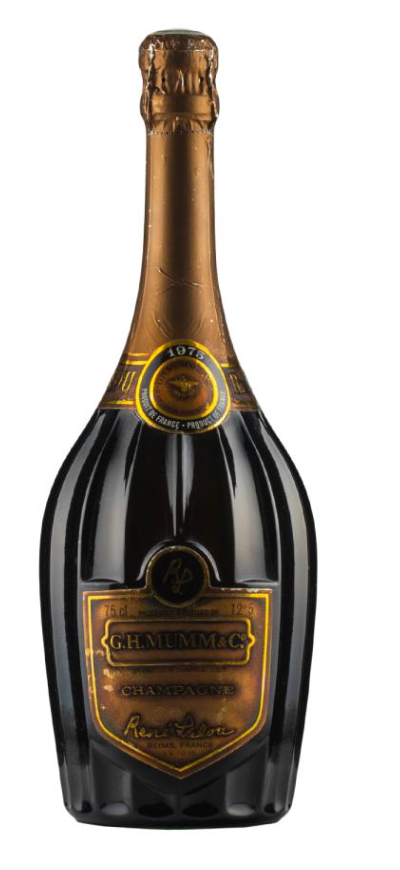 1975 |  G. H. Mumm | Cuvee Rene Lalou at CaskCartel.com