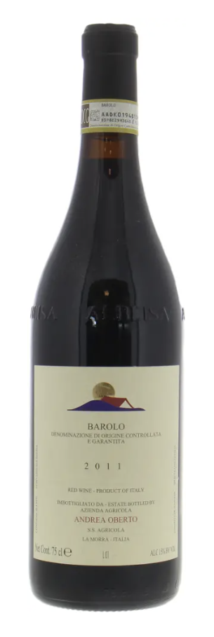  2011 | Azienda Agricola Andrea Oberto | Barolo at CaskCartel.com