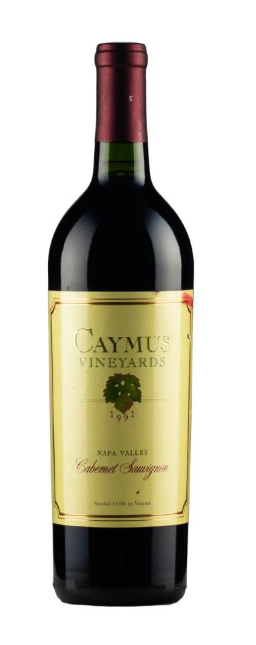 1991 | Caymus Vineyards | Cabernet Sauvignon at CaskCartel.com