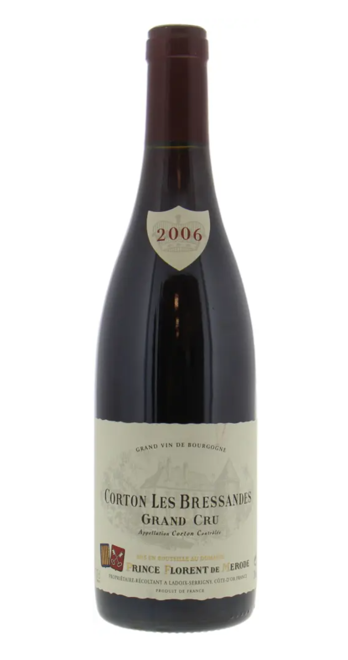 2006 | Prince Florent de Merode | Corton les Bressandes at CaskCartel.com