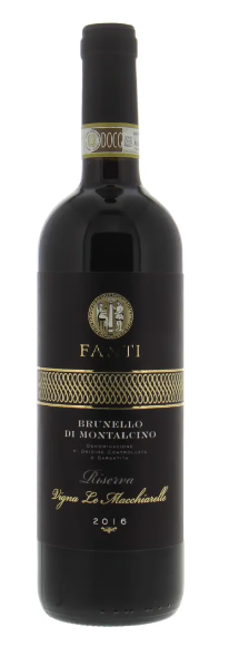 2016 | Tenuta Fanti | Brunello di Montalcino Riserva Vigna Le Macchiarelle at CaskCartel.com