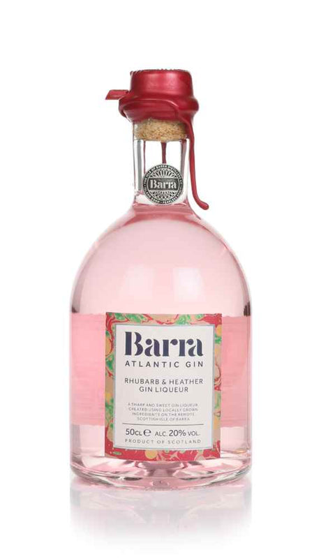 Barra Rhubarb & Heather Gin Liqueur | 500ML at CaskCartel.com