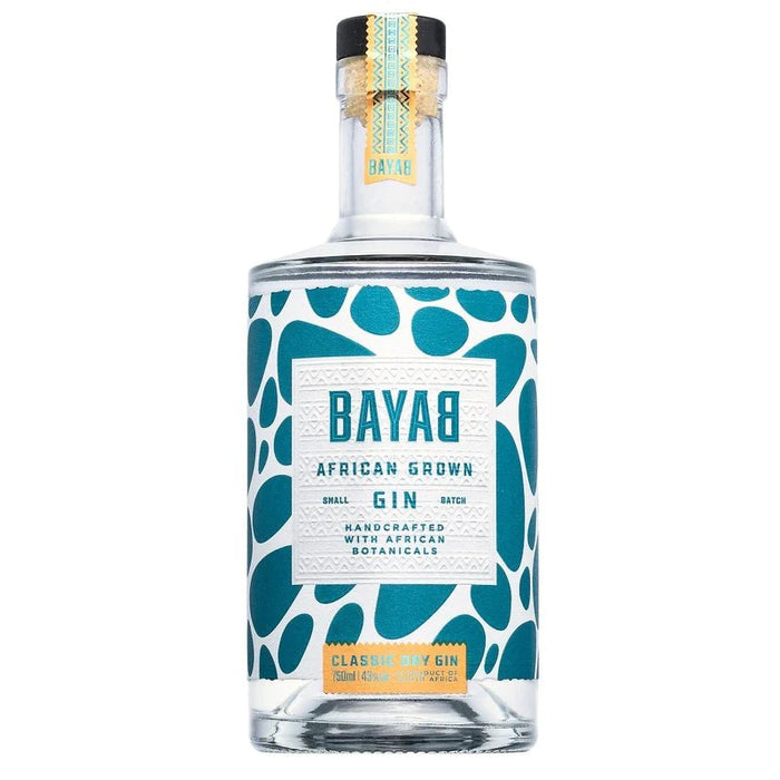 Bayab African Small Batch African Grown Classic Dry Gin