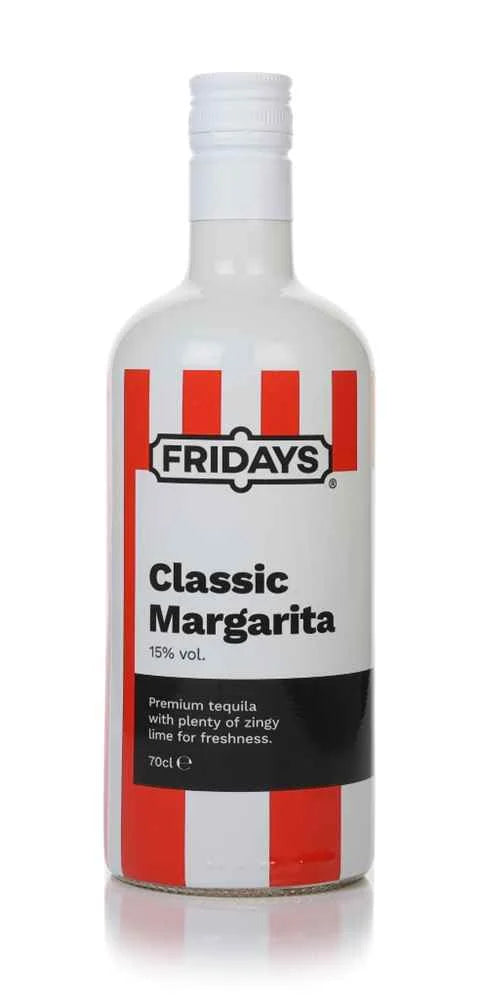 Fridays Classic Margarita | 700ML at CaskCartel.com