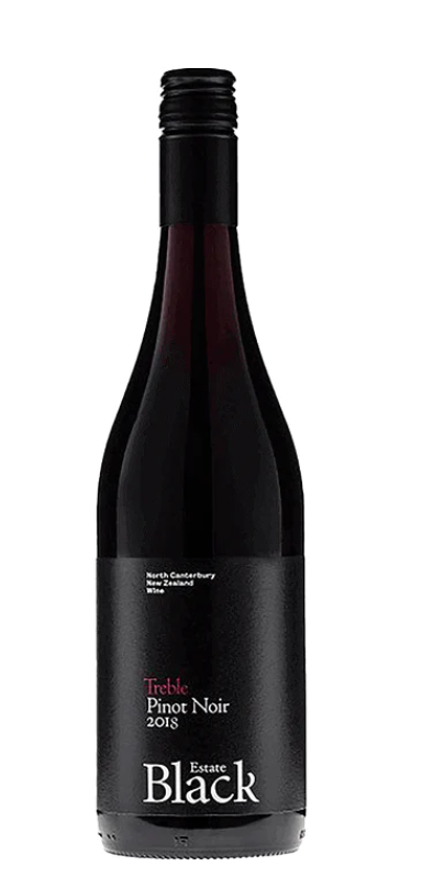 2018 | Black Estate | Treble Pinot Noir at CaskCartel.com