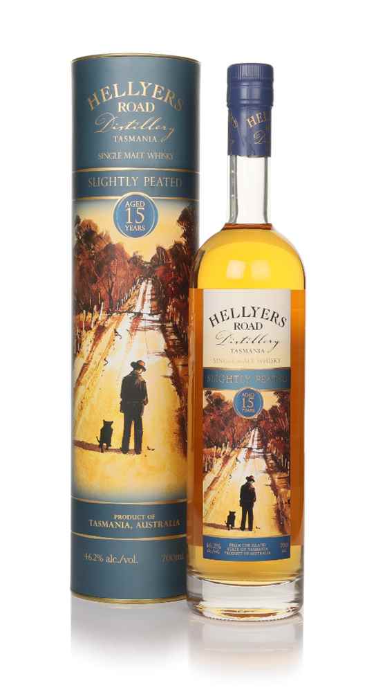 Hellyers Road 15 Year Old Slightly Peated | 700ML at CaskCartel.com
