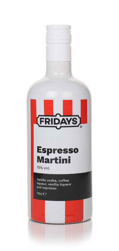 Fridays Espresso Martini | 700ML at CaskCartel.com