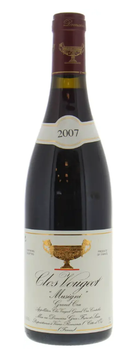 2007 | Gros Frere et Soeur | Clos de Vougeot Musigni at CaskCartel.com