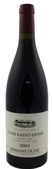 2003 | Domaine Dujac | Clos Saint Denis Grand Cru at CaskCartel.com