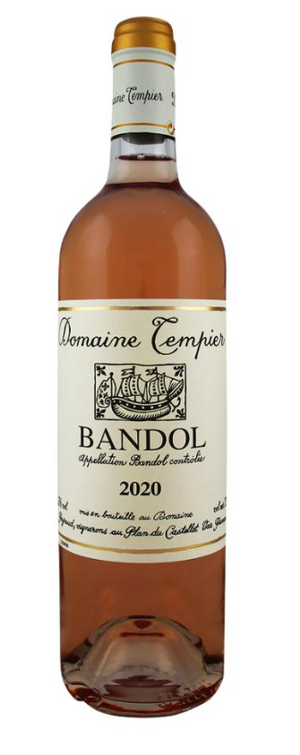 2020 | Domaine Tempier | Bandol Rose at CaskCartel.com