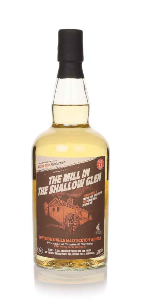 Strathmill 11 Year Old 2011 - Cask Noir (Brave New Spirits) | 700ML at CaskCartel.com