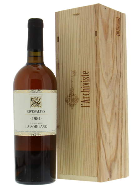 1954 | Domaine La Sobilane | Rivesaltes at CaskCartel.com