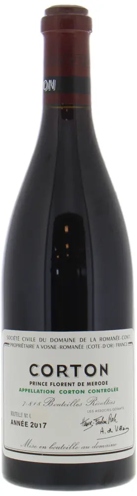 2017 | Domaine de la Romanée-Conti | Corton at CaskCartel.com