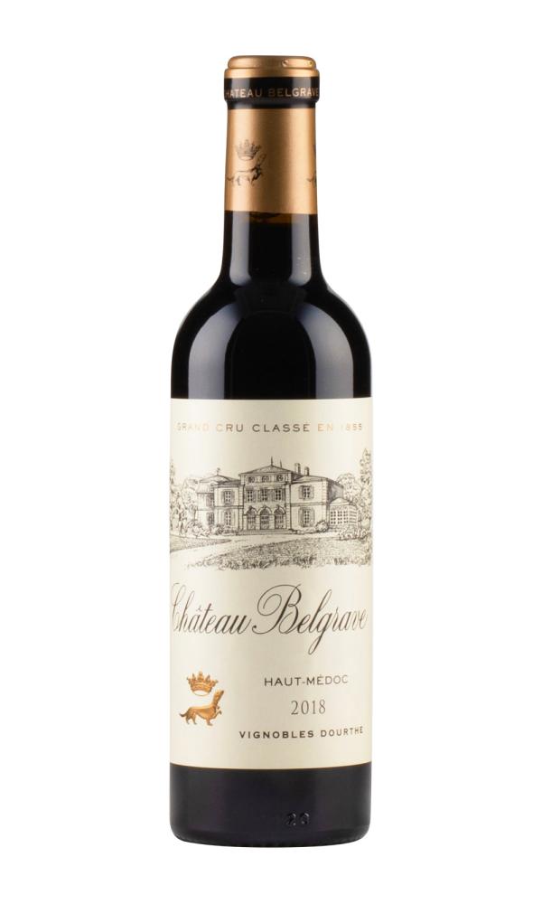 2018 | Chateau Belgrave | Haut-Medoc (Half Bottle) at CaskCartel.com