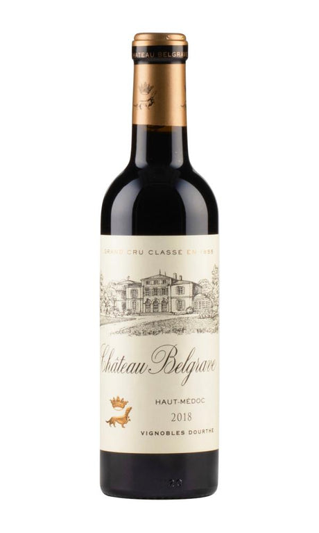 2018 | Chateau Belgrave | Haut-Medoc (Half Bottle) at CaskCartel.com