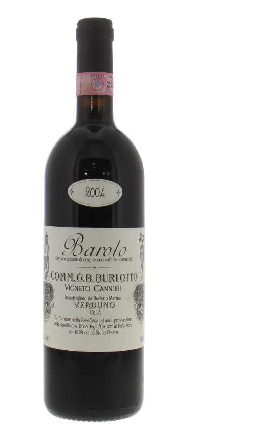 2004 | Burlotto | Barolo Cannubi at CaskCartel.com