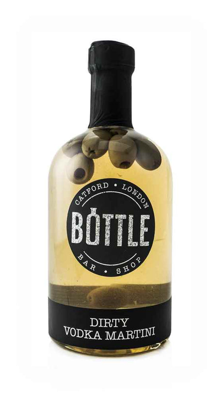 Bottle Bar Shop - Dirty Vodka Martini | 500ML at CaskCartel.com