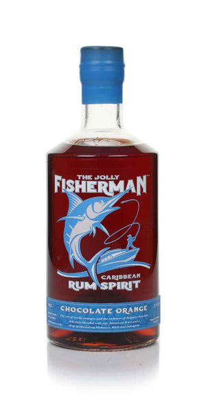 The Jolly Fisherman Chocolate Orange Rum | 700ML at CaskCartel.com