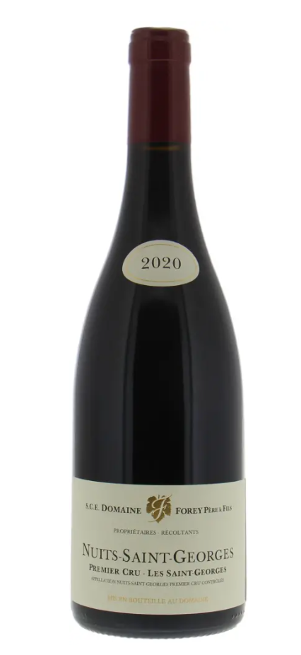 2020 | Domaine Forey Pere & Fils | Nuits St. Georges 1er Cru St. Georges at CaskCartel.com