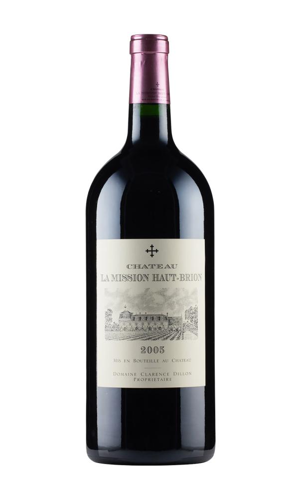 2005 | Chateau la Mission Haut Brion (Double Magnum) at CaskCartel.com