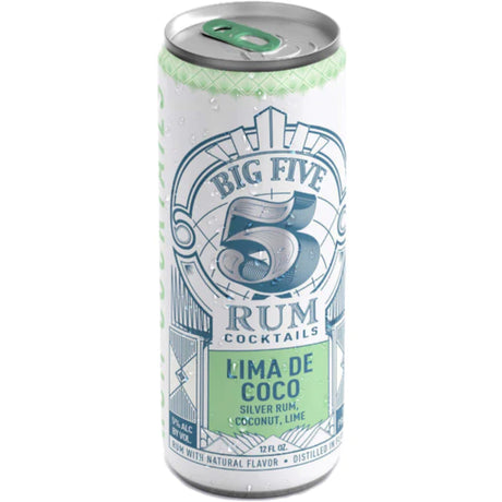 Big Five Lima De Coco | 4X355ML at CaskCartel.com