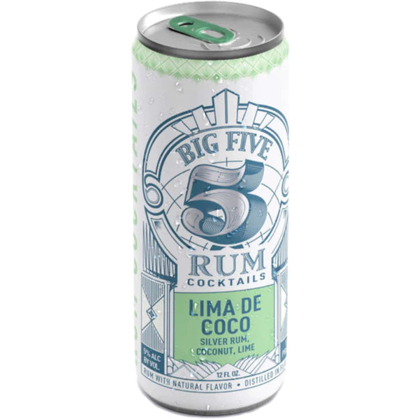 Big Five Lima De Coco | 4X355ML at CaskCartel.com