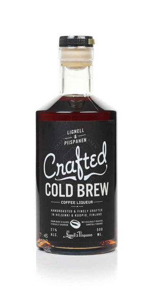 Crafted Cold Brew | 500ML at CaskCartel.com
