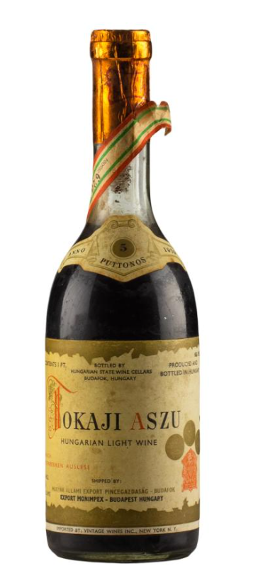  1959 | The Royal Tokaji Company | Aszu 5 Puttonyos Hungarian State Wine Cellars (Half Liter) at CaskCartel.com