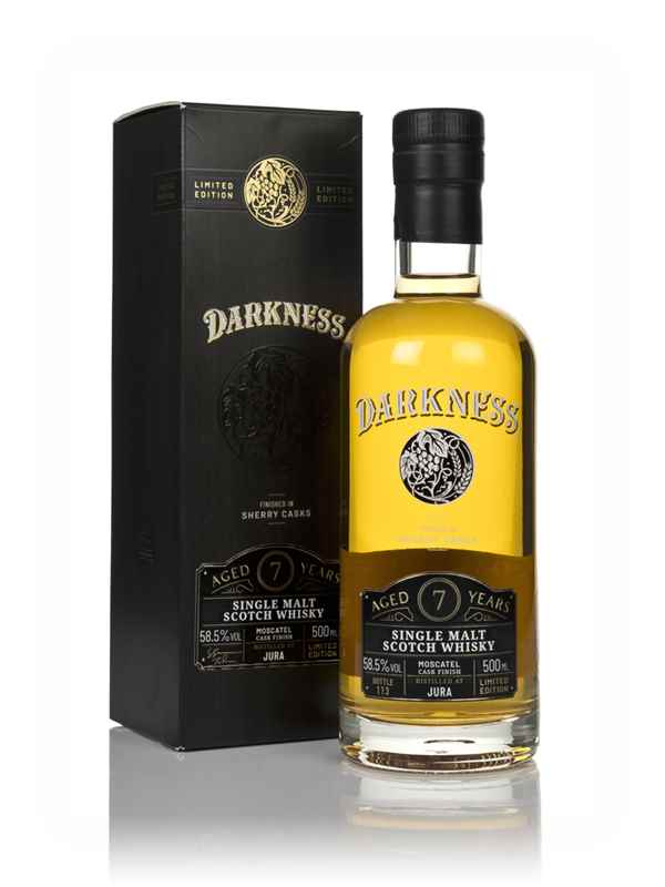 Jura 7 Year Old Moscatel Cask Finish (Darkness) | 500ML at CaskCartel.com