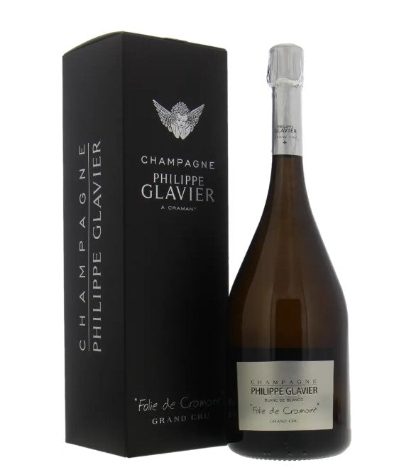 2014 | Philippe Glavier | Folie de Cramant Grand Cru Extra Brut (Magnum) at CaskCartel.com