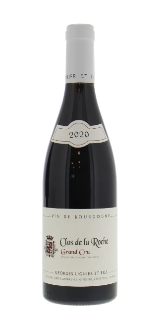 2020 | Georges Lignier | Clos de la Roche at CaskCartel.com