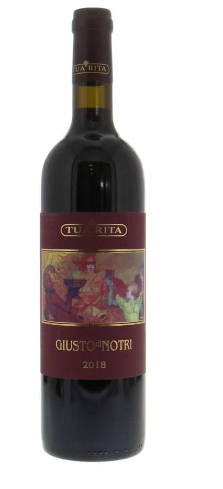 2018 | Tua Rita | Giusto di Notri (Magnum) at CaskCartel.com