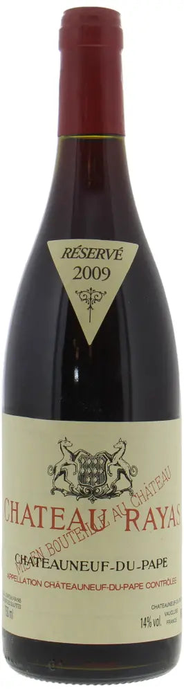 2009 | Château Rayas | Chateauneuf-du-Pape at CaskCartel.com