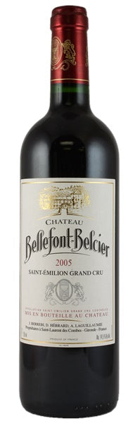 2005 | Chateau Bellefont Belcier at CaskCartel.com