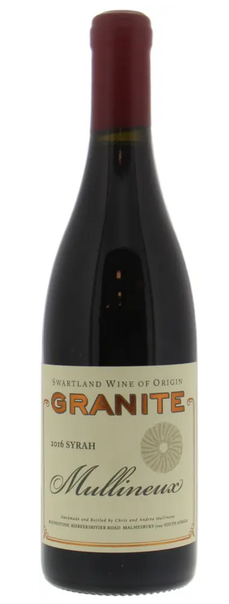 2016 | Mullineux | Granite Syrah at CaskCartel.com