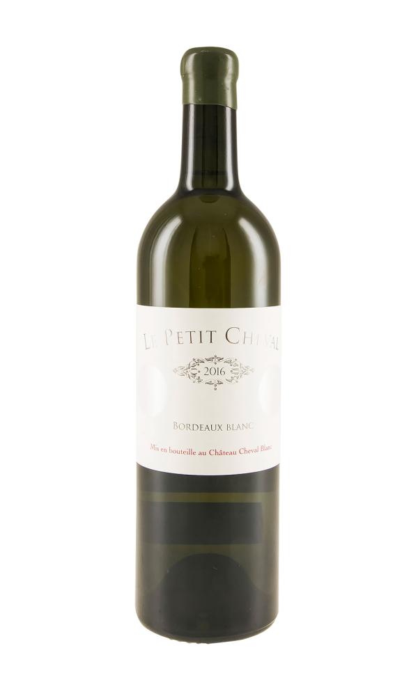 2016 | Château Cheval Blanc | Le Petit Cheval Blanc at CaskCartel.com